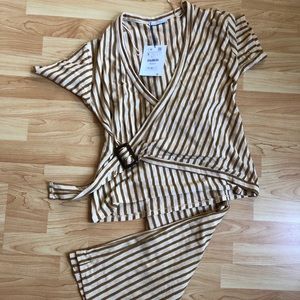 Zara striped set